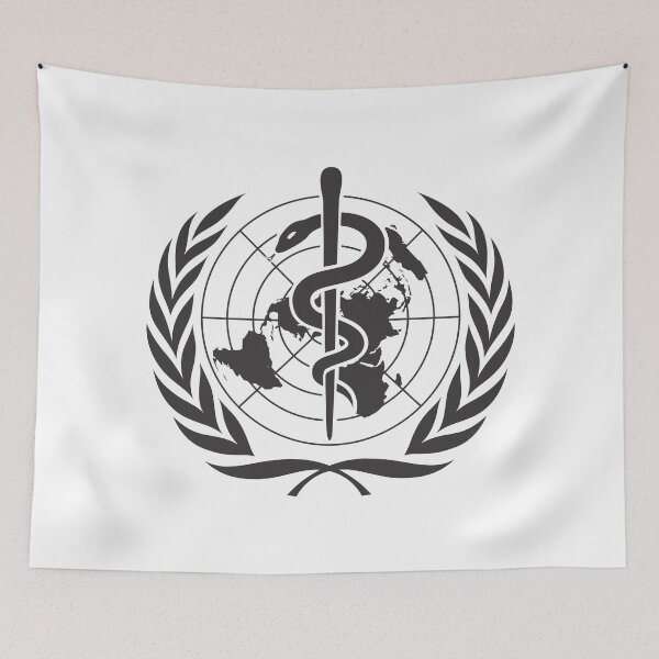 Item preview, Luxe World Health Organization Who jArt Deco Charm designed and sold by Singreddress.