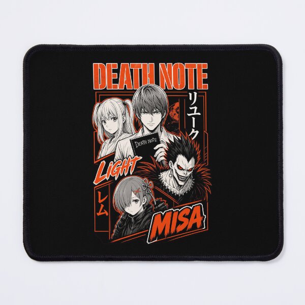 Item preview, Dark Notebook Mystery Crew designed and sold by kurosawasam67.