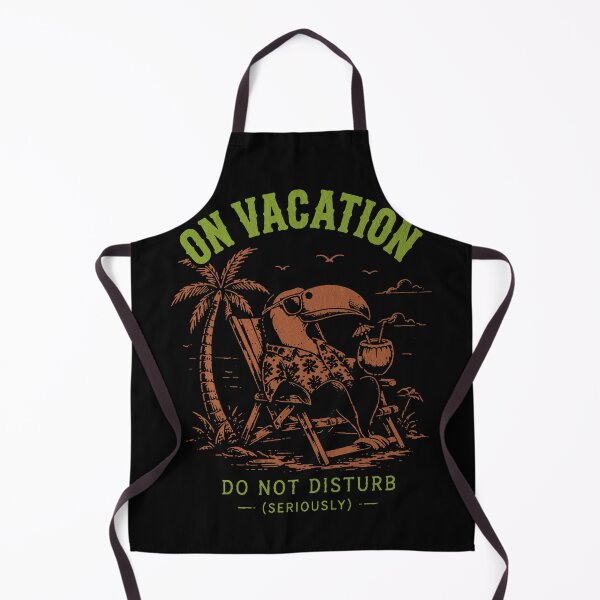 Item preview, On Vacation Tropical Bird – Do Not Disturb designed and sold by Anugrah januar.