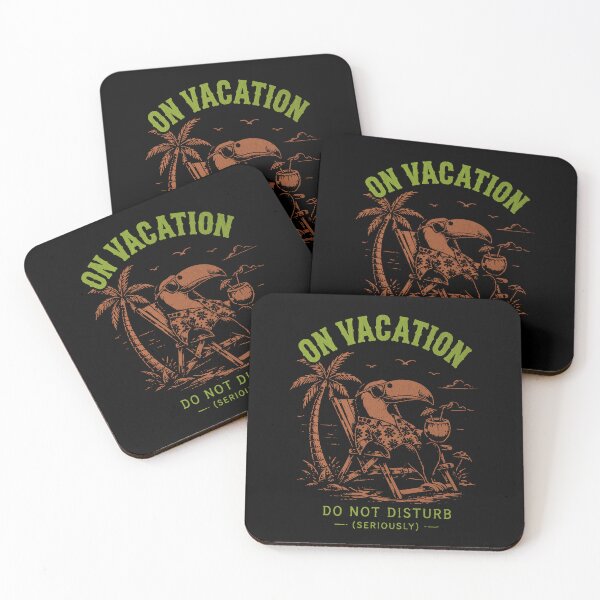 Item preview, On Vacation Tropical Bird – Do Not Disturb designed and sold by Anugrah januar.