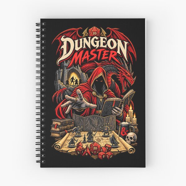 Item preview, Dungeon Master – Roll for Adventure designed and sold by Pandaburba.