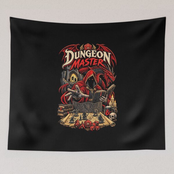 Item preview, Dungeon Master – Roll for Adventure designed and sold by Pandaburba.