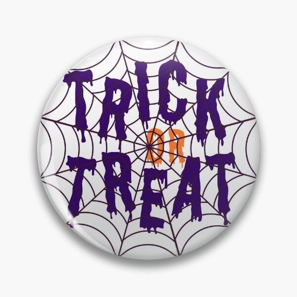 Item preview, Spooky Trick or Treat Halloween Bat Spiderweb Design designed and sold by BoldPowStudio.