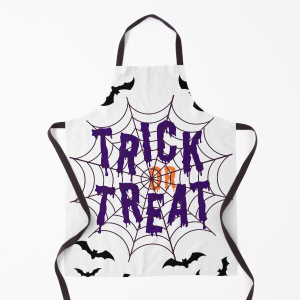 Item preview, Spooky Trick or Treat Halloween Bat Spiderweb Design designed and sold by BoldPowStudio.