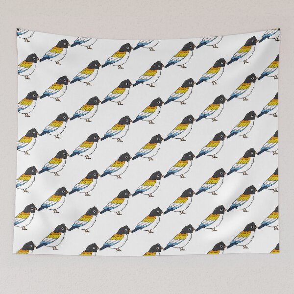 Item preview, Orgullo de aves aroace designed and sold by MICHELL-LOVEB.