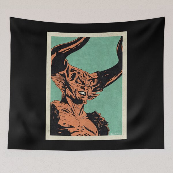 Item preview, DARKNESS - Legend (Vintage Halloween) designed and sold by ElisaLitien.