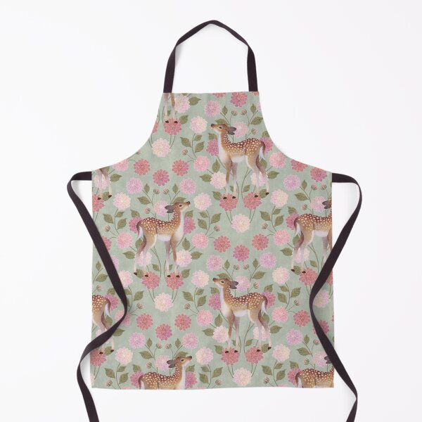 Item preview, Ciervos y dalias designed and sold by Caitie-M.