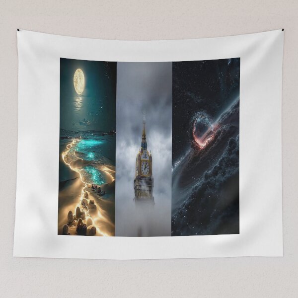 Item preview, Celestial Fantasy Landscape designed and sold by ReginaSeidman.