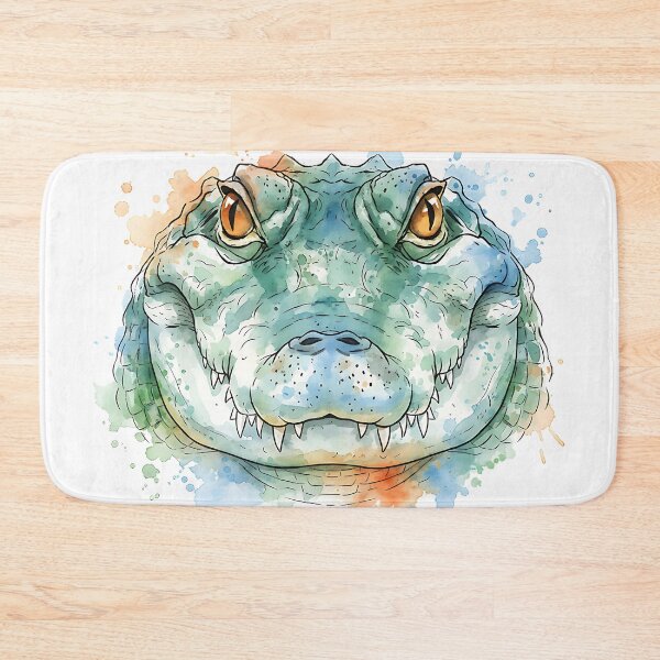 Item preview, Crocodile face vintage t-shirt  designed and sold by Knowvhere.