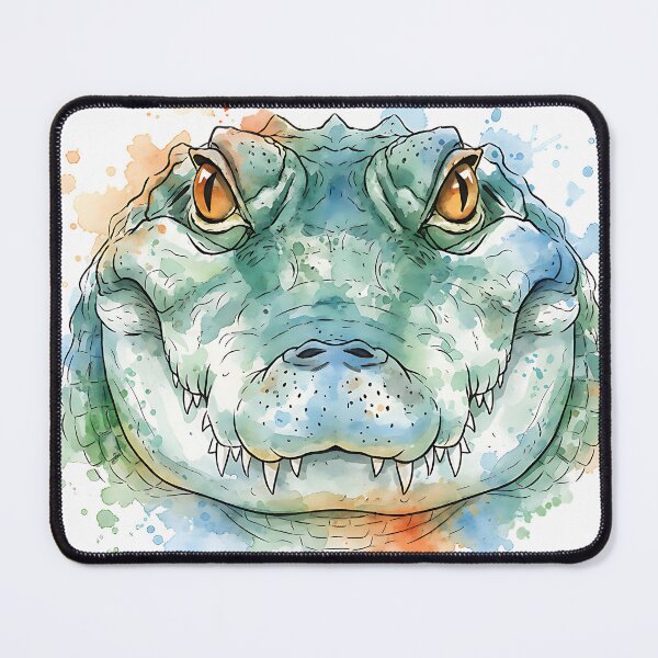 Item preview, Crocodile face vintage t-shirt designed and sold by Knowvhere.