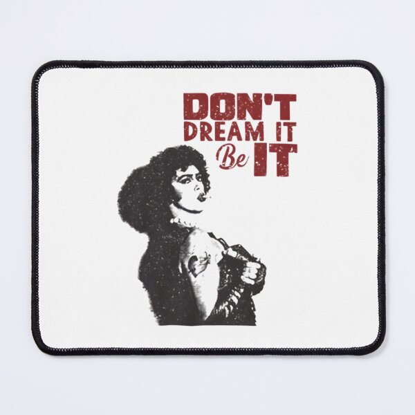 Item preview, Dont Dream It Be It Frank Silhouette designed and sold by ElisaLitien.