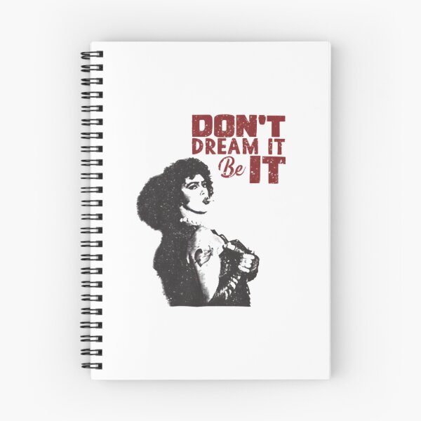 Item preview, Dont Dream It Be It Frank Silhouette designed and sold by ElisaLitien.