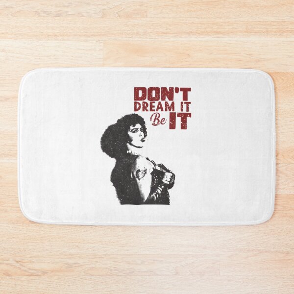 Item preview, Dont Dream It Be It Frank Silhouette designed and sold by ElisaLitien.