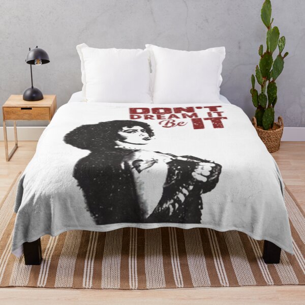 Item preview, Dont Dream It Be It Frank Silhouette designed and sold by ElisaLitien.
