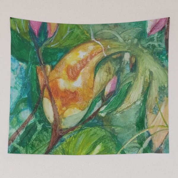 Item preview, A blind fish in a shallow water  designed and sold by LableLove.