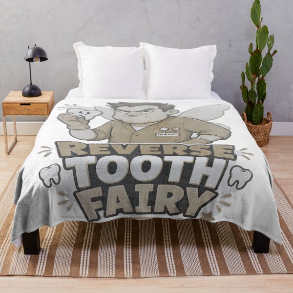 Item preview, Reverse Tooth Fairy Dentist designed and sold by FABIOLA1970.