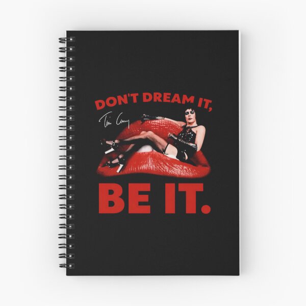 Item preview, Don't Dream It Be It Red Lips designed and sold by ElisaLitien.