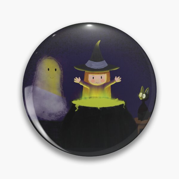 Item preview, Potion Making designed and sold by Kimberley Cummings Illustration.