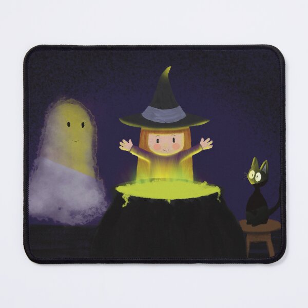 Item preview, Potion Making designed and sold by Kimberley Cummings Illustration.