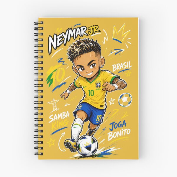 Item preview, Neymar Jr Brazil Forward Art designed and sold by Retro Arabica.