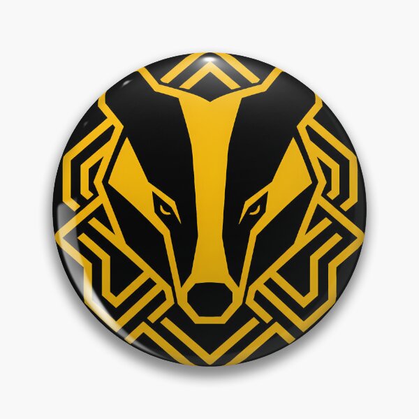 Item preview, Negative Space Badger Society Crest designed and sold by agearb.