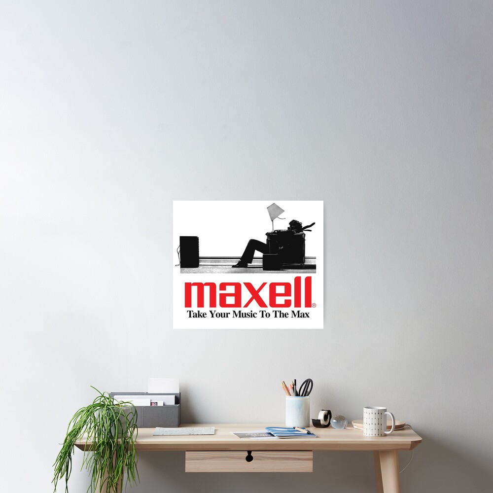 maxell tape t shirt