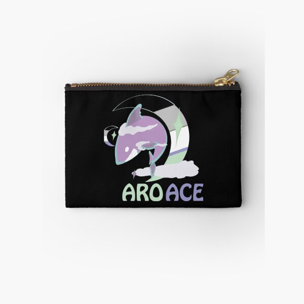 Item preview, AroAce Pride Sky Shark   designed and sold by MICHELL-LOVEB.
