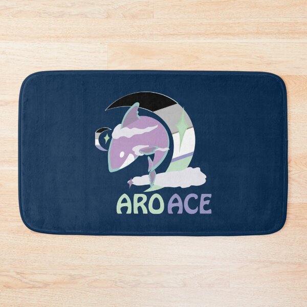 Item preview, AroAce Pride Sky Shark   designed and sold by MICHELL-LOVEB.