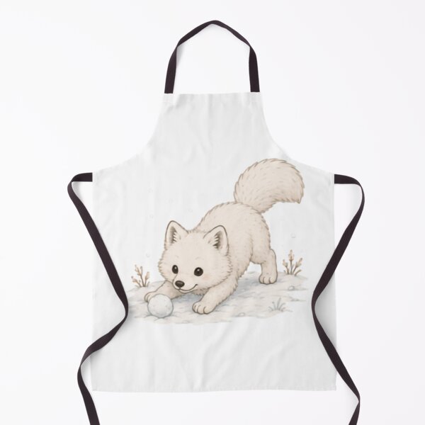 Item preview, Playful Pounce Arctic Fox designed and sold by MellowMunchkins.