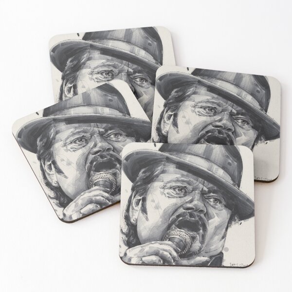 Item preview, André Hazes Dutch singer illustration designed and sold by GalleryKauffeld.