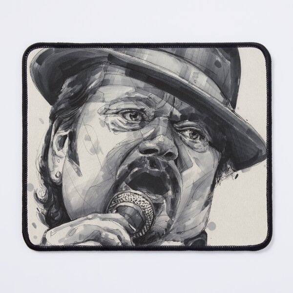 Item preview, André Hazes Dutch singer illustration designed and sold by GalleryKauffeld.