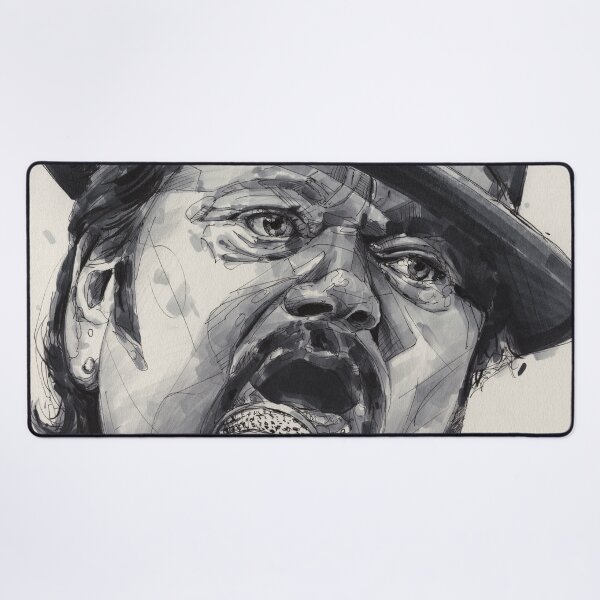 Item preview, André Hazes Dutch singer illustration designed and sold by GalleryKauffeld.