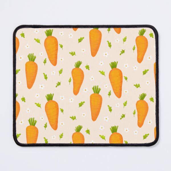 Item preview, Hand-Draw Cute Little Carrots Seamless Pattern designed and sold by E3-Creations.