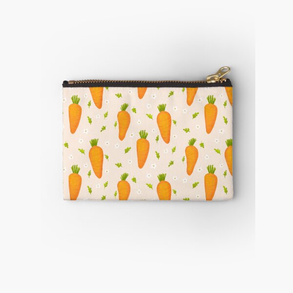 Item preview, Hand-Draw Cute Little Carrots Seamless Pattern designed and sold by E3-Creations.