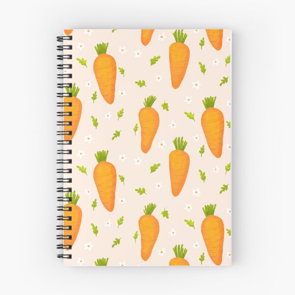 Item preview, Hand-Draw Cute Little Carrots Seamless Pattern designed and sold by E3-Creations.