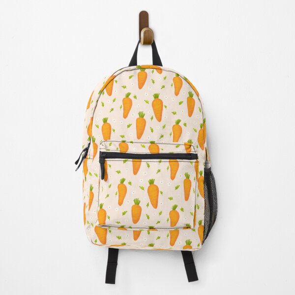 Item preview, Hand-Draw Cute Little Carrots Seamless Pattern designed and sold by E3-Creations.