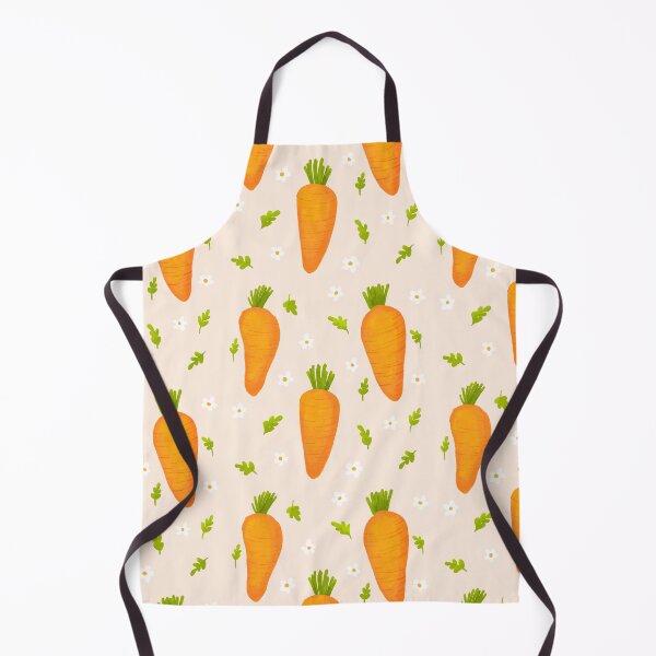 Item preview, Hand-Draw Cute Little Carrots Seamless Pattern designed and sold by E3-Creations.