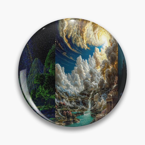 Item preview, Celestial Fantasy Landscape designed and sold by ReginaSeidman.