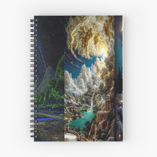 Item preview, Celestial Fantasy Landscape designed and sold by ReginaSeidman.