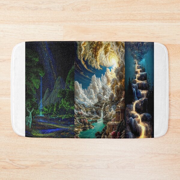 Item preview, Celestial Fantasy Landscape designed and sold by ReginaSeidman.