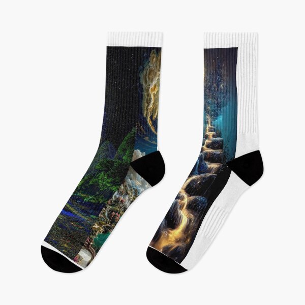Item preview, Celestial Fantasy Landscape designed and sold by ReginaSeidman.