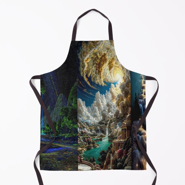 Item preview, Celestial Fantasy Landscape designed and sold by ReginaSeidman.