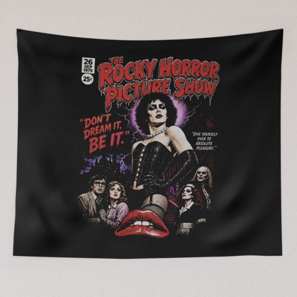 Item preview, Rocky Horror 1975 Comic Cover designed and sold by ElisaLitien.