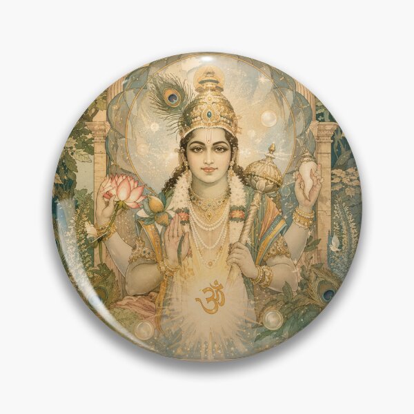 Item preview, Vishnu with Mystical Aura designed and sold by Laeton Designs.