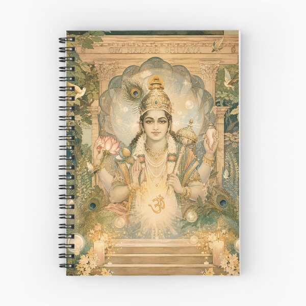 Item preview, Vishnu with Mystical Aura designed and sold by Laeton Designs.
