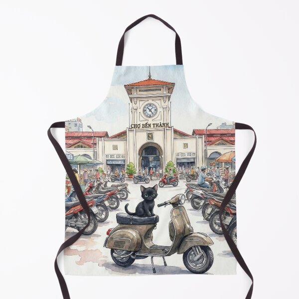 Item preview, Cute Little Black Cat in Ho Chi Minh City, Vietnam (S) designed and sold by CLBC.STORE.