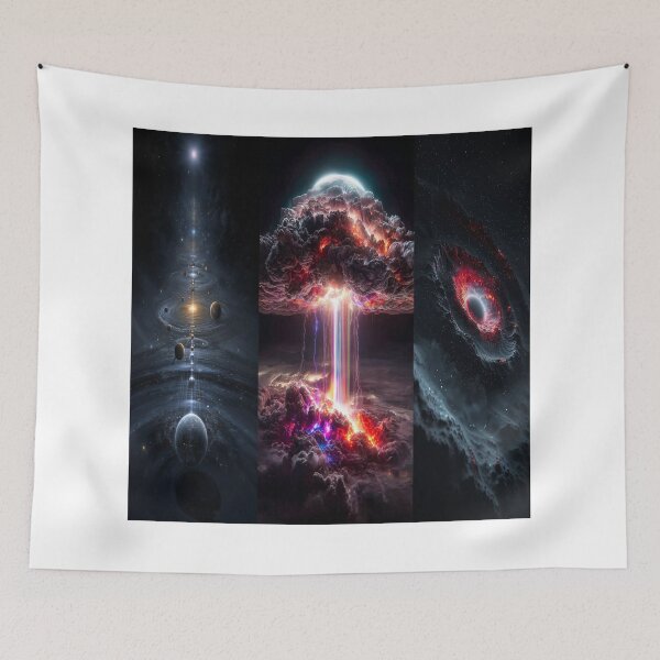 Item preview, Celestial Fantasy Landscape designed and sold by ReginaSeidman.