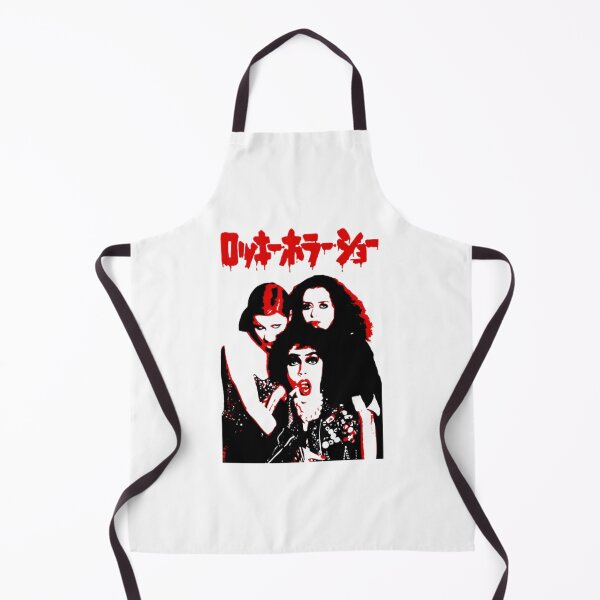 Item preview, Rocky Horror Japanese Red Outline Faces designed and sold by ElisaLitien.