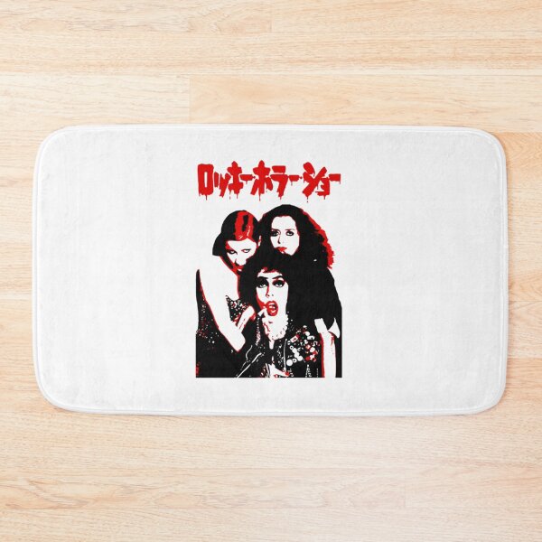 Item preview, Rocky Horror Japanese Red Outline Faces designed and sold by ElisaLitien.
