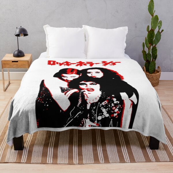 Item preview, Rocky Horror Japanese Red Outline Faces designed and sold by ElisaLitien.